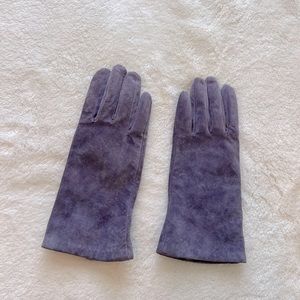 Purple Gloves